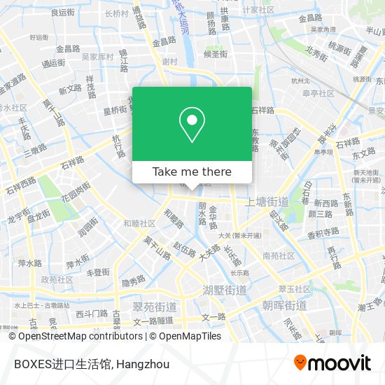BOXES进口生活馆 map