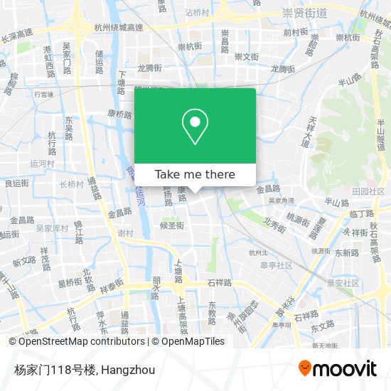 杨家门118号楼 map