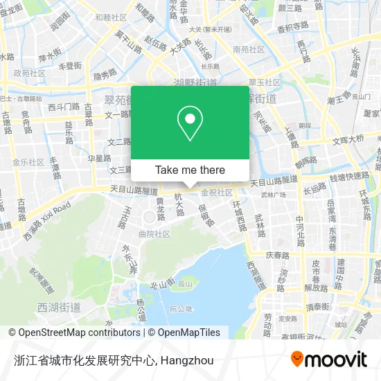 浙江省城市化发展研究中心 map