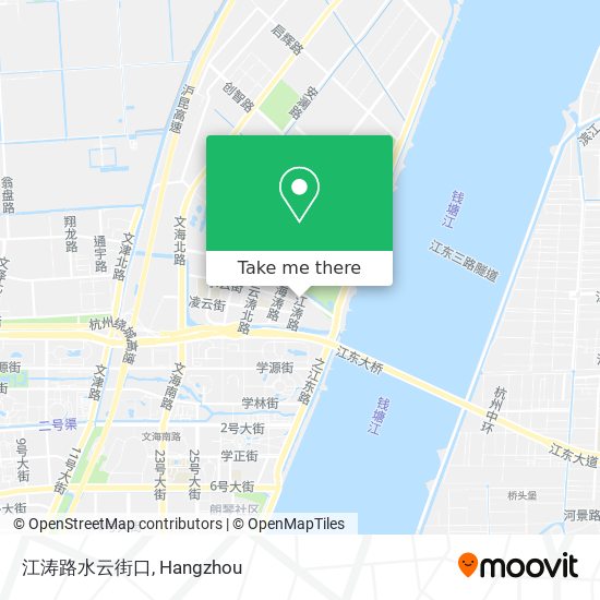 江涛路水云街口 map