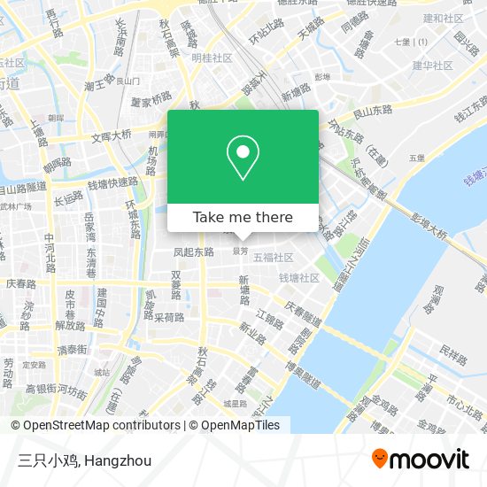 三只小鸡 map