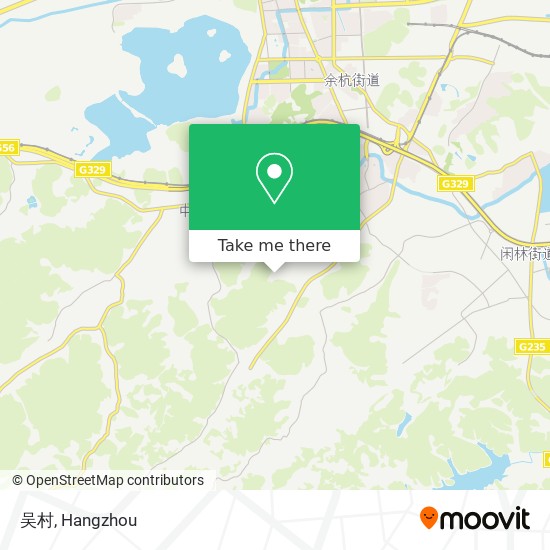 吴村 map
