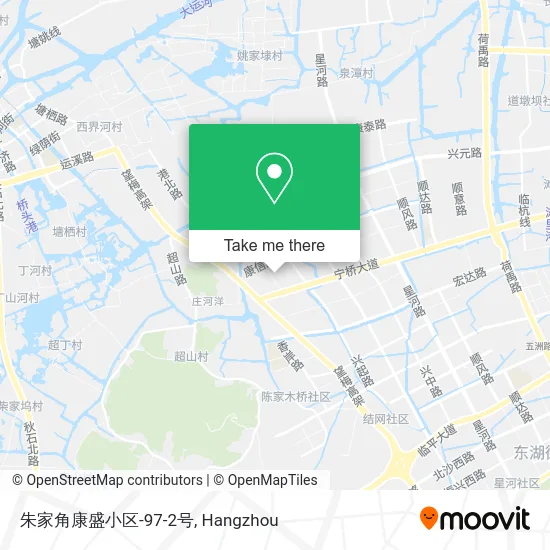 朱家角康盛小区-97-2号 map