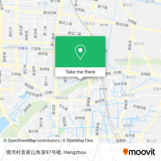 塘湾村袁家山角落97号楼 map