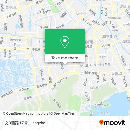 文3西路17号 map