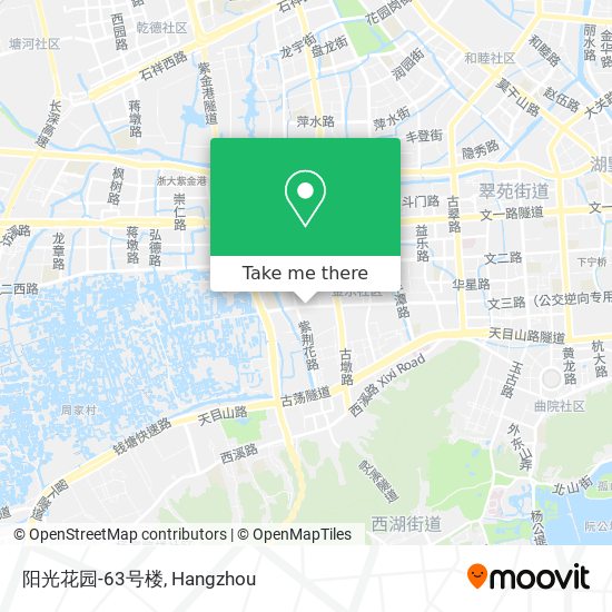 阳光花园-63号楼 map
