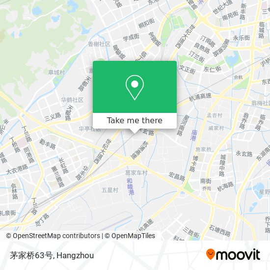 茅家桥63号 map