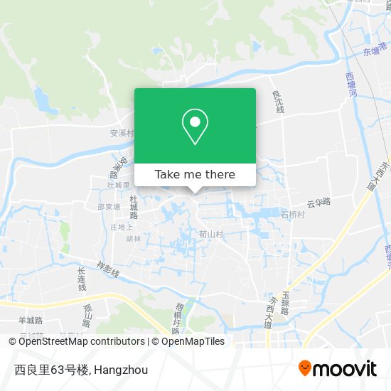 西良里63号楼 map