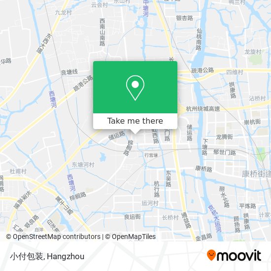 小付包装 map