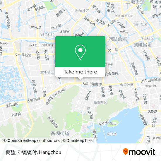 商盟卡·统统付 map