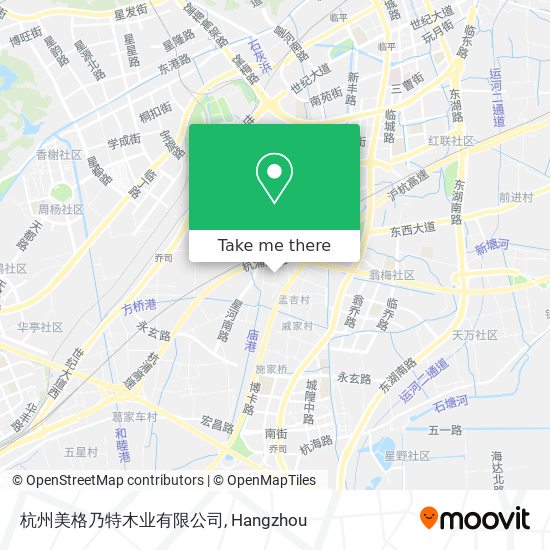 杭州美格乃特木业有限公司 map