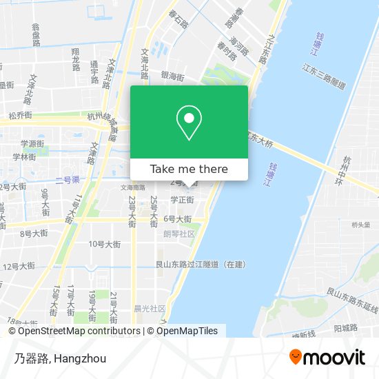 乃器路 map