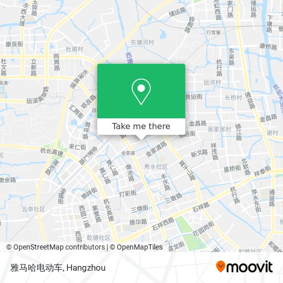 雅马哈电动车 map