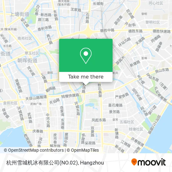 杭州雪城机冰有限公司(NO.02) map