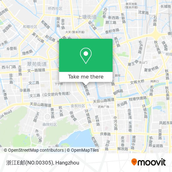 浙江E邮(NO.00305) map