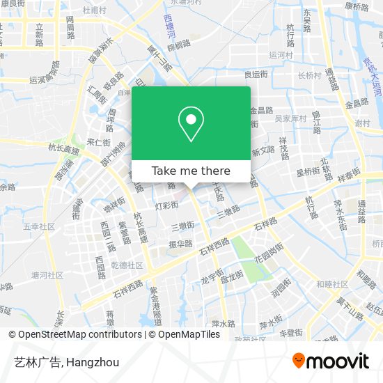 艺林广告 map