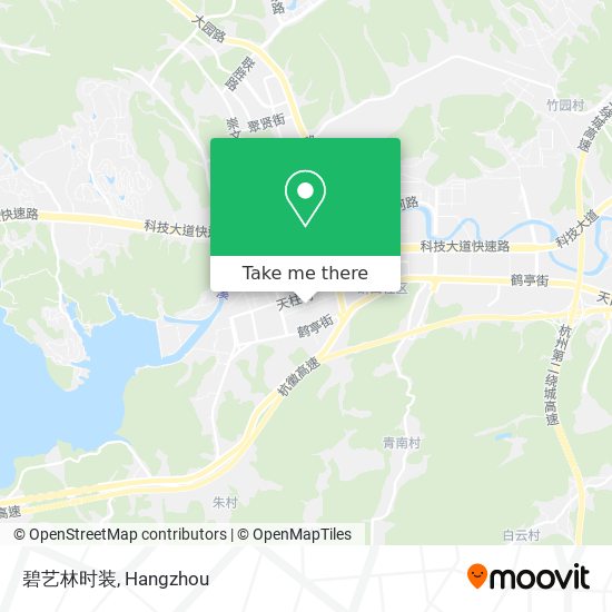 碧艺林时装 map