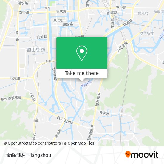 金临湖村 map