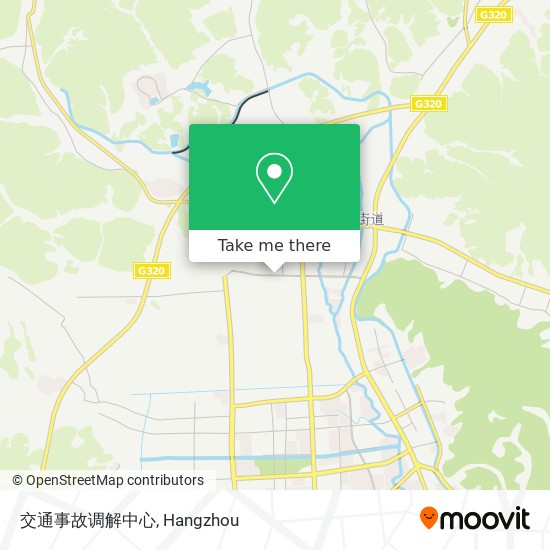 交通事故调解中心 map