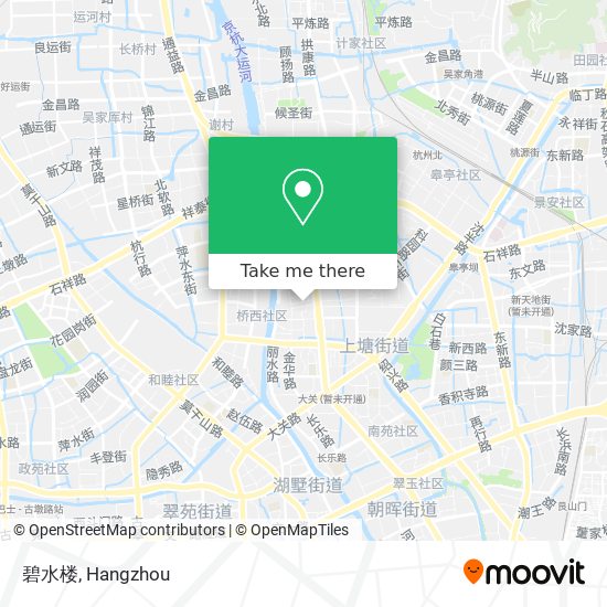碧水楼 map