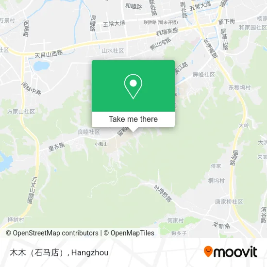 木木（石马店） map