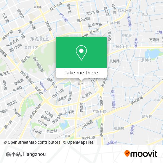 临平站 map