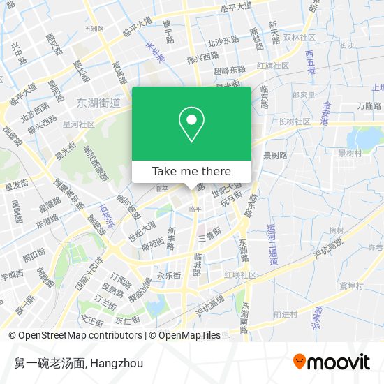 舅一碗老汤面 map