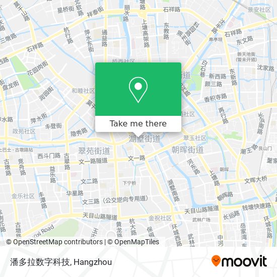 潘多拉数字科技 map