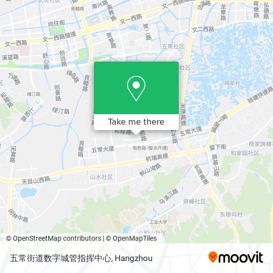 五常街道数字城管指挥中心 map