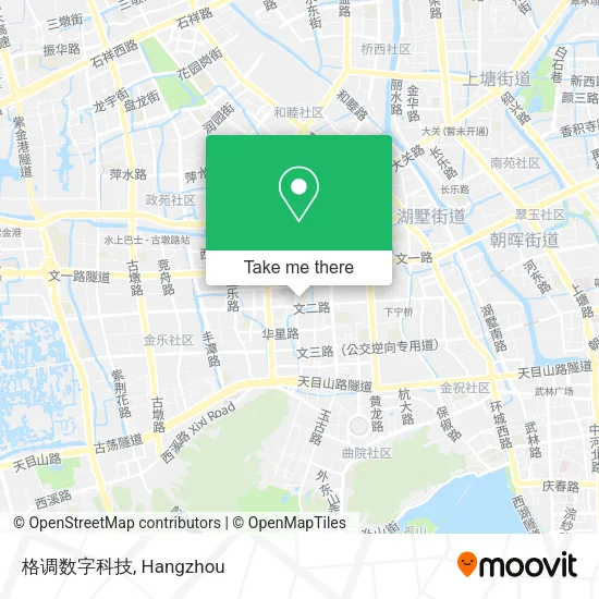 格调数字科技 map