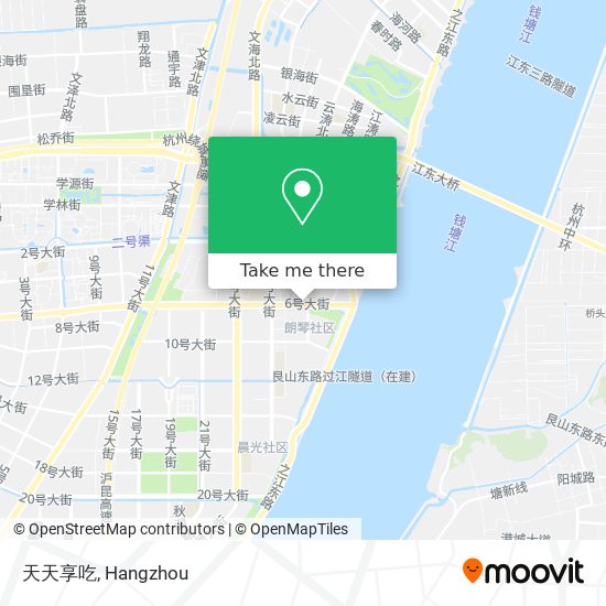 天天享吃 map