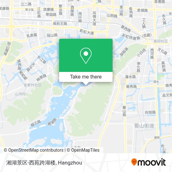 湘湖景区-西苑跨湖楼 map