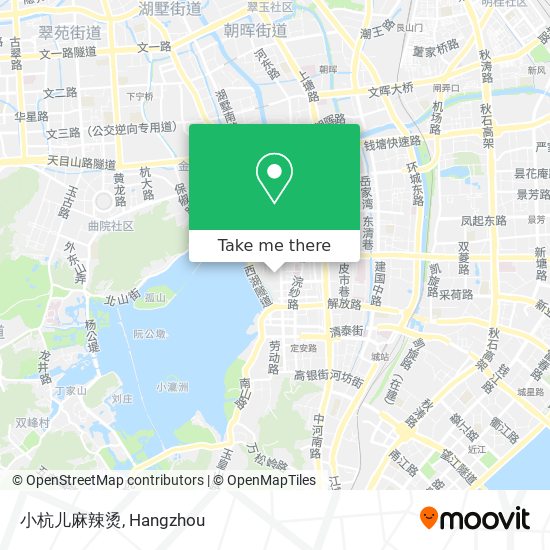 小杭儿麻辣烫 map