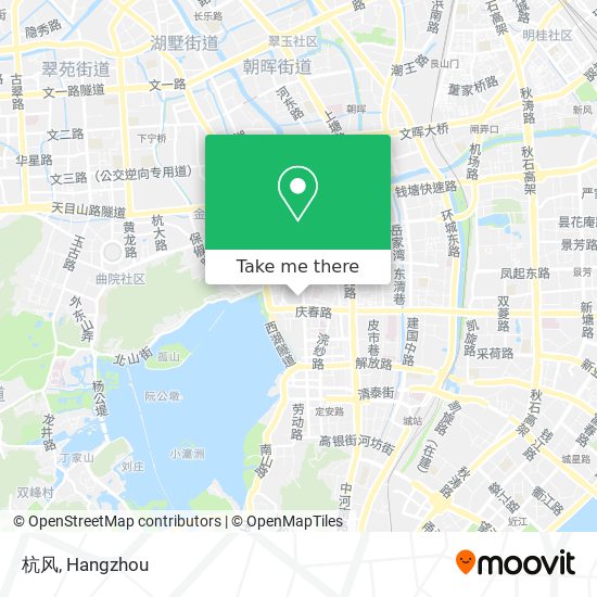 杭风 map