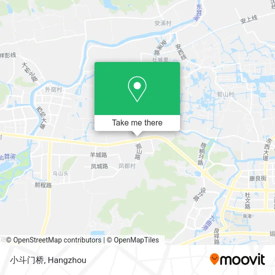 小斗门桥 map