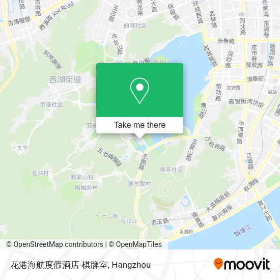 花港海航度假酒店-棋牌室 map