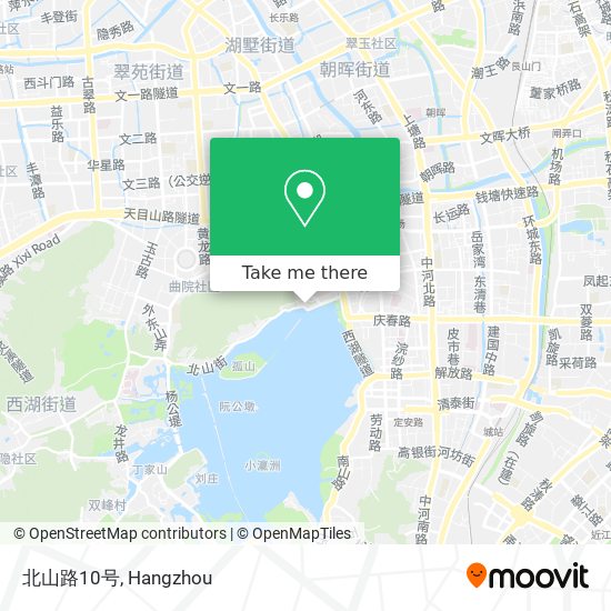 北山路10号 map