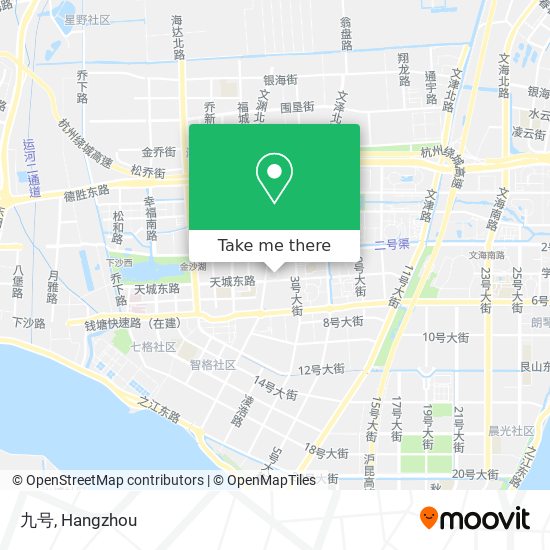 九号 map