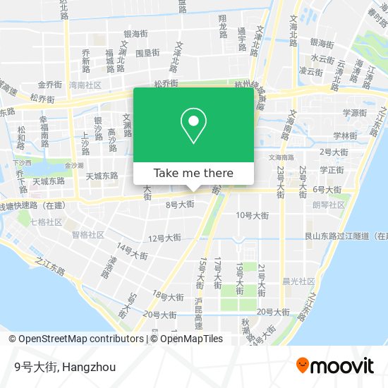 9号大街 map