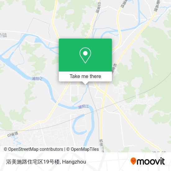 浴美施路住宅区19号楼 map