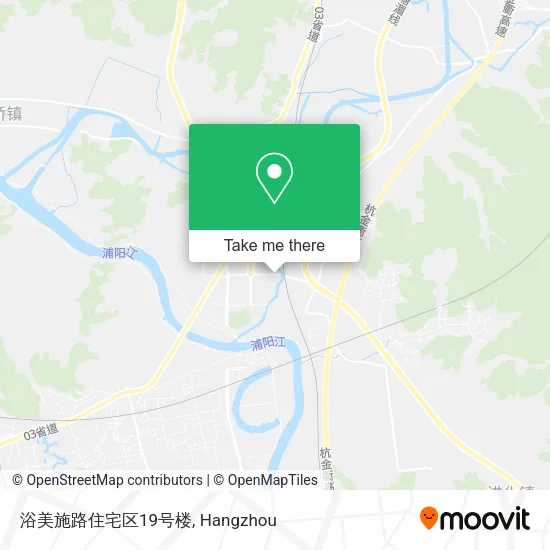 浴美施路住宅区19号楼 map