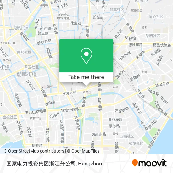 国家电力投资集团浙江分公司 map