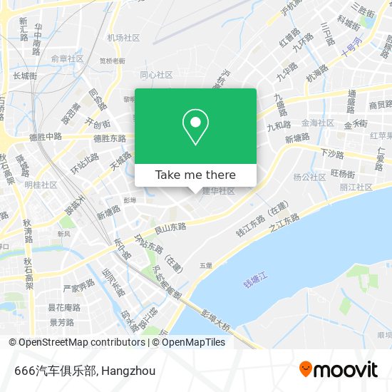 666汽车俱乐部 map