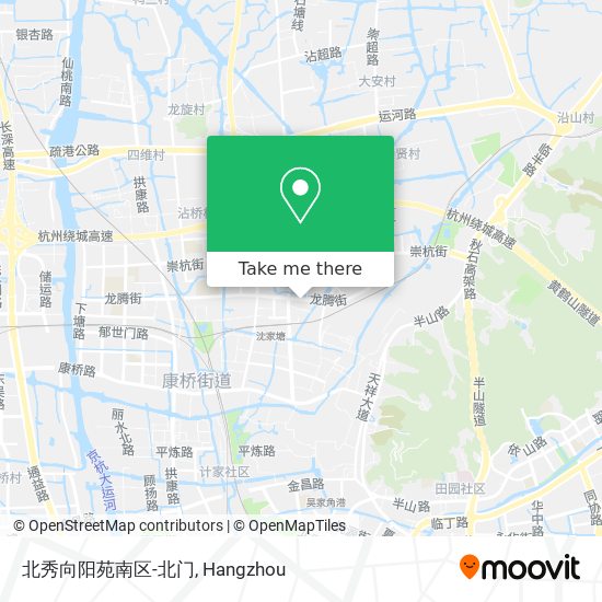 北秀向阳苑南区-北门 map
