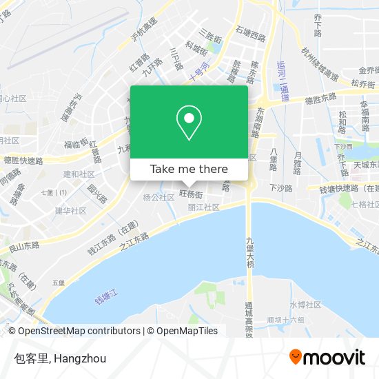 包客里 map