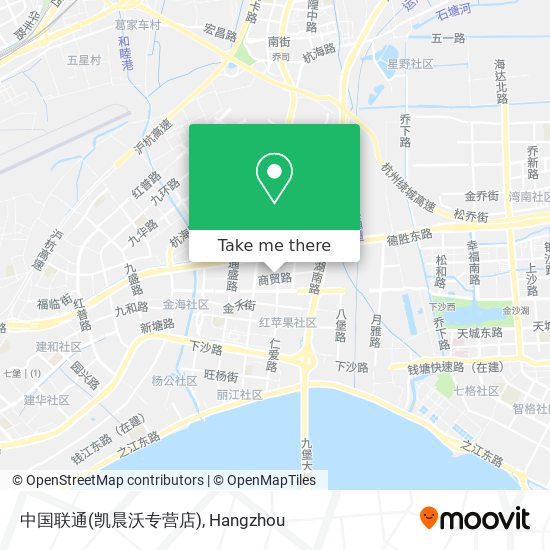 中国联通(凯晨沃专营店) map