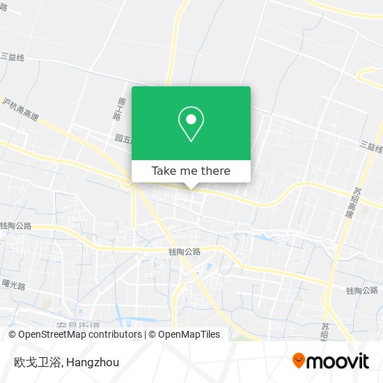 欧戈卫浴 map