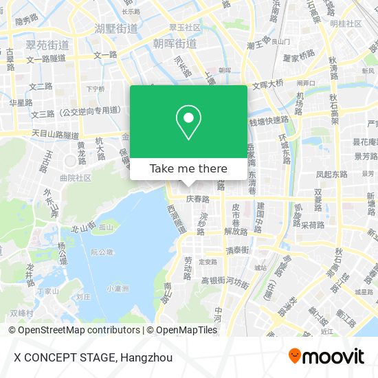 X CONCEPT STAGE map