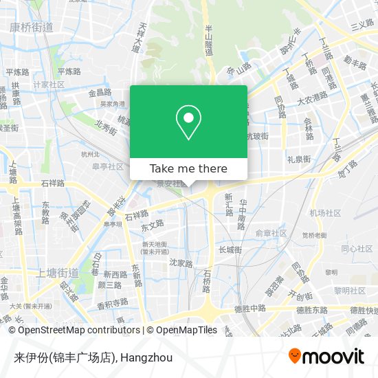 来伊份(锦丰广场店) map