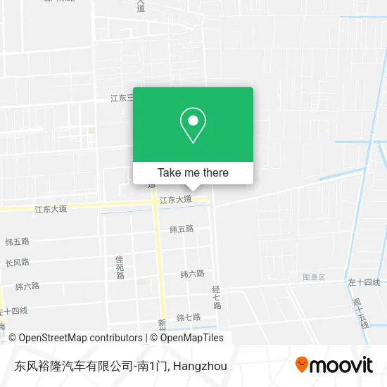 东风裕隆汽车有限公司-南1门 map